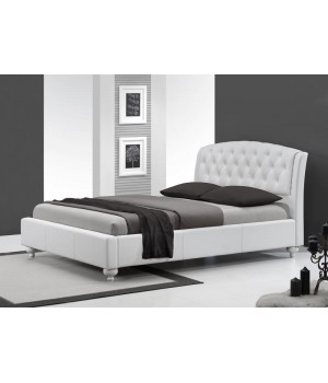 SOFIA bed color: white