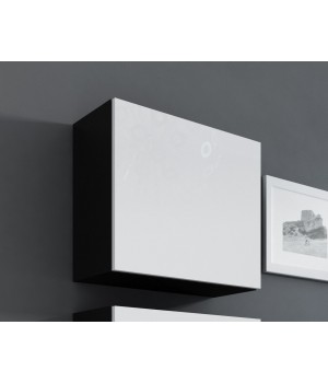 square full cabinet VIGO WITR. KWADRAT black/white