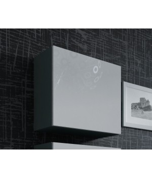 square full cabinet VIGO WITR. KWADRAT grey/white