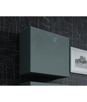 square full cabinet VIGO WITR. KWADRAT grey/grey