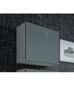 square full cabinet VIGO WITR. KWADRAT white/gray