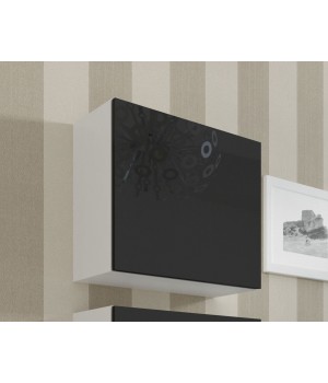 square full cabinet VIGO WITR. KWADRAT white/black