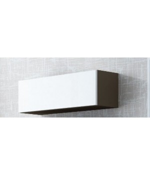 Full cabinet VIGO WITR.90 PEŁNA white/black