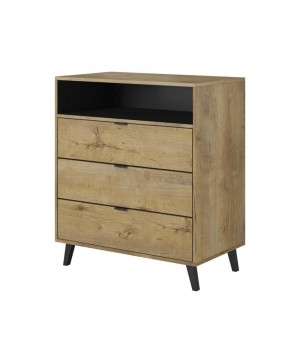 NEST KM-2 chest color: lefkas oak / black