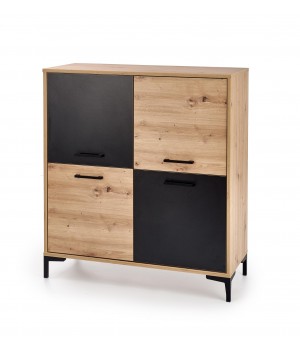 RAVEN KM-2 chest color: artisan oak/black