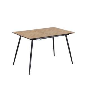 Virtuves galds BERG 120-160×80 Sonoma