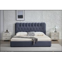 Gulta IMPERIJA 160*200 ar veļas kasti pelēka