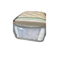 Gulta IMPERIJA 160*200 ar veļas kasti pelēka