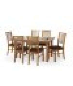 EMIL extension table color: craft oak